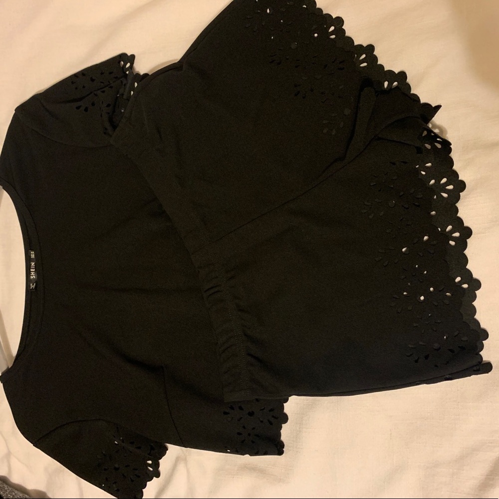 Two piece black set 🖤 - Picture 3 of 3